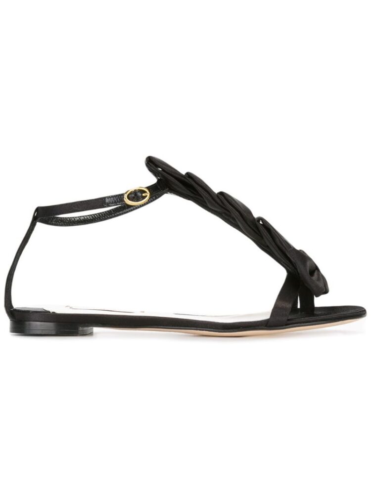 Olgana Flache 'La Delicata' Sandal sneakers (zwart)