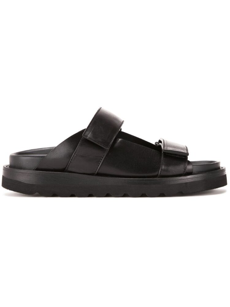 Ann Demeulemeester 'Vachetta' Pantolett sneakers (zwart)