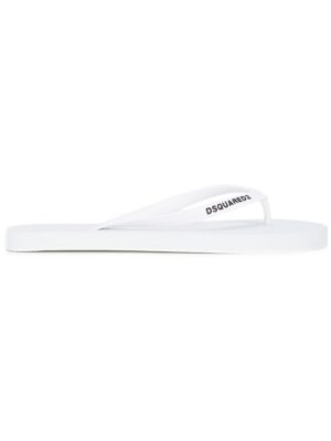 Dsquared2 Flip-Flops mit Logo-Print sneakers (overige kleuren)