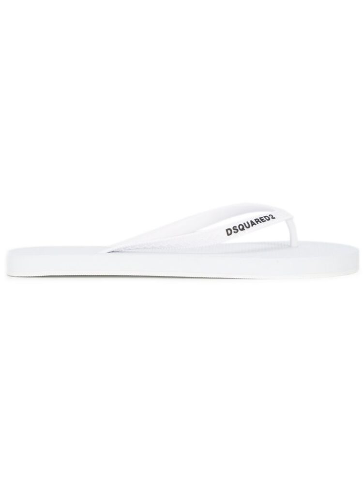 Dsquared2 Flip-Flops mit Logo-Print sneakers (overige kleuren)