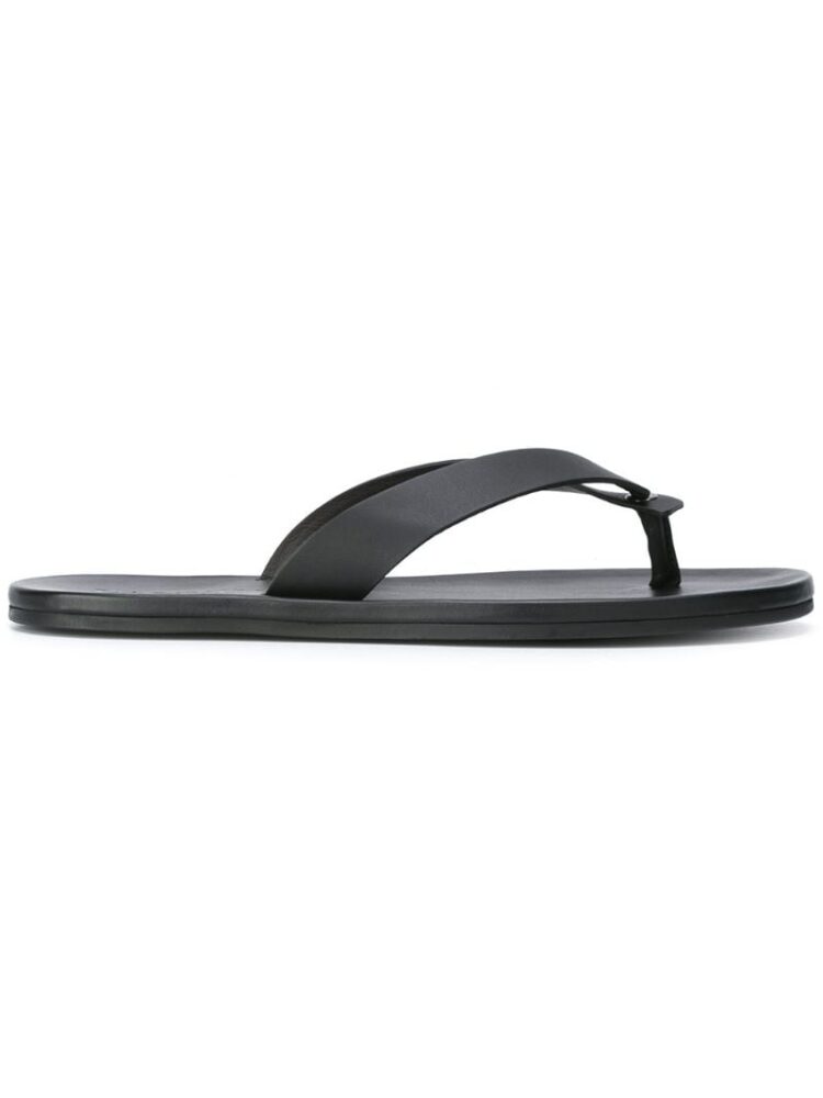 Lanvin Klassische Flip-Flop sneakers (zwart)