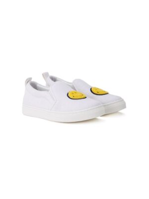 Joshua Sanders Kids 'Smiley' Slipp sneakers (overige kleuren)