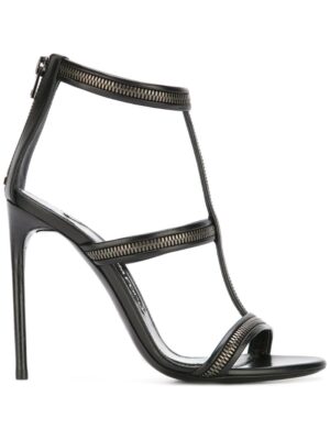 Tom Ford Sandalen mit Reißverschluss-Detail sneakers (zwart)