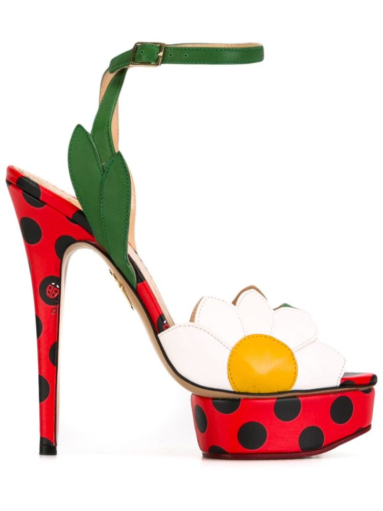 Charlotte Olympia 'Petal' Sandal sneakers (overige kleuren)