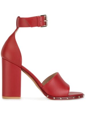 Valentino Valentino Garavani 'Soul Rockstud' Sandal sneakers (rood)