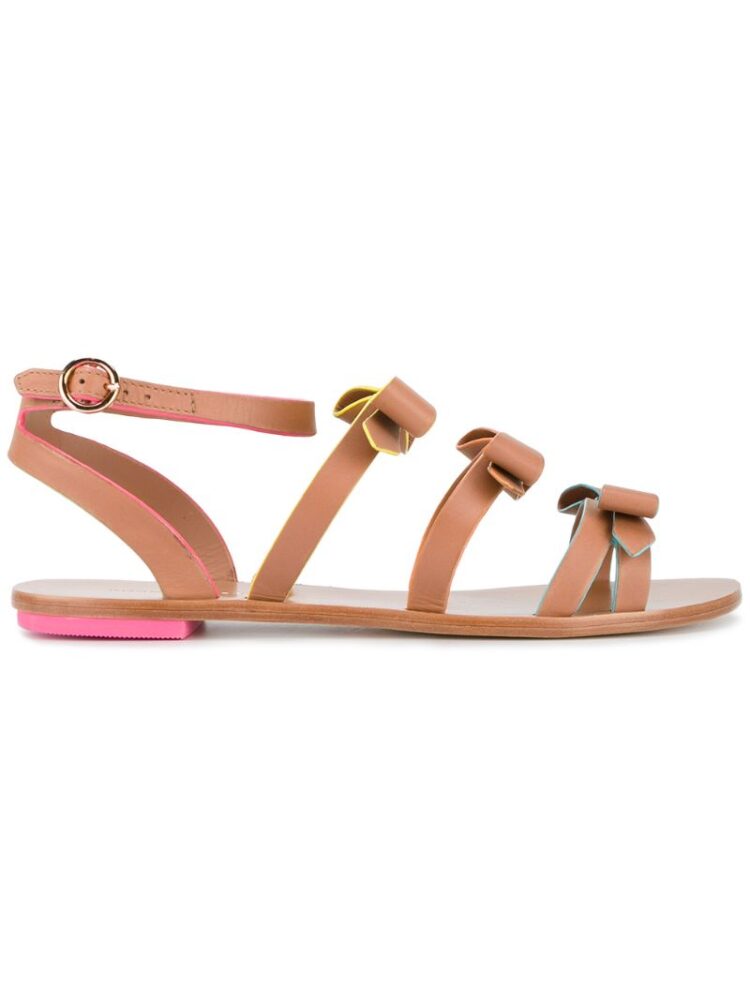 ophia Webster Flache 'Samara' Sandal sneakers (bruin)