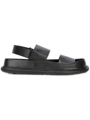 Marni Sandalen mit breiten Riem sneakers (zwart)