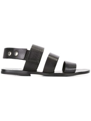 Damir Doma 'Fiesta' Römersandal sneakers (zwart)