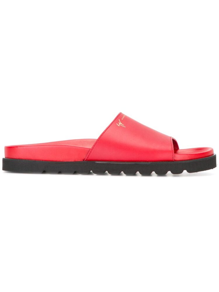 Giuseppe Zanotti Design 'Neil' Pantolett sneakers (rood)