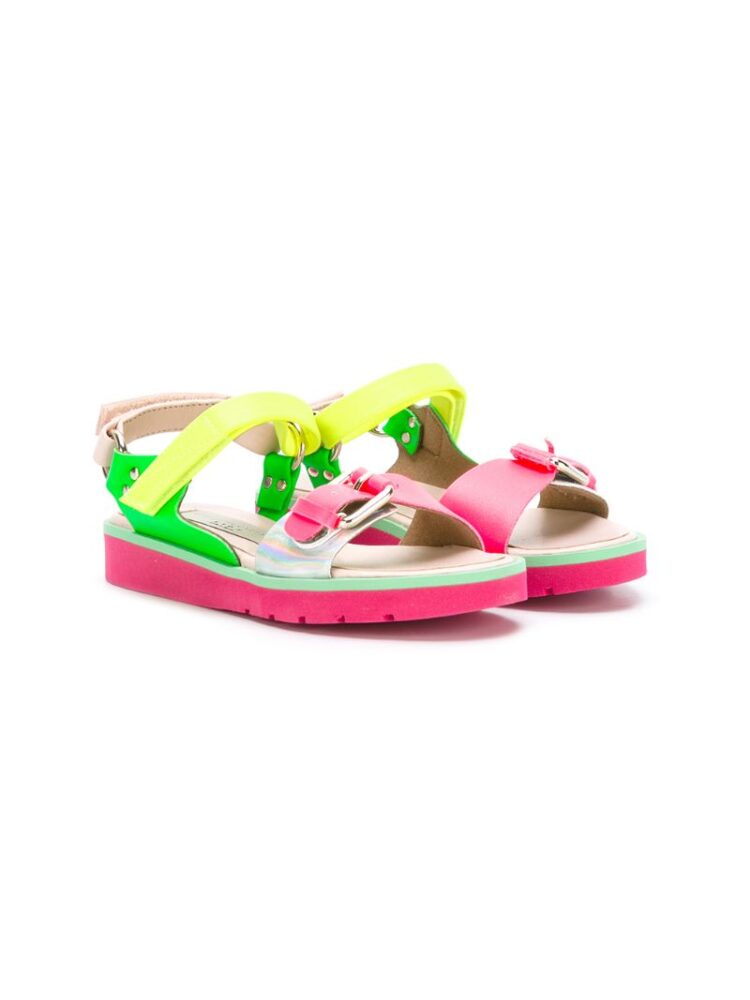 tella Mccartney Kids Sandalen mit Schnall sneakers (overige kleuren)