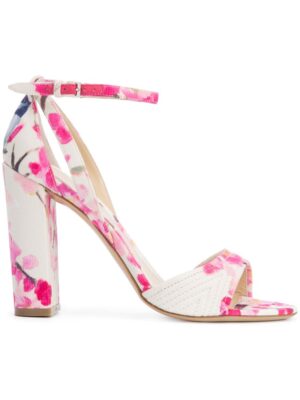 Monique Lhuillier Sandalen mit Kirschblüten-Print sneakers (overige kleuren)