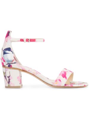 Monique Lhuillier Sandalen mit floralem Print sneakers (overige kleuren)