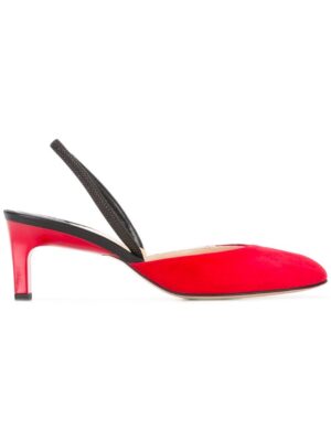 Paul Andrew 'Celestine' Sandal sneakers (rood)