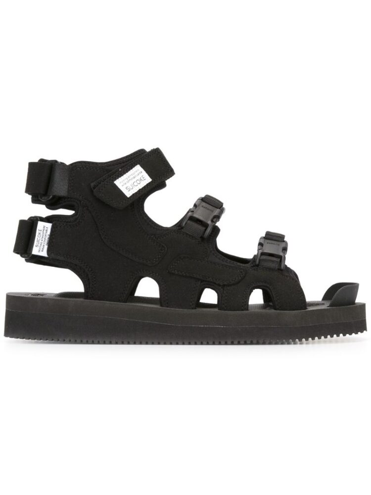 uicoke 'BOAK-V' Sandal sneakers (zwart)