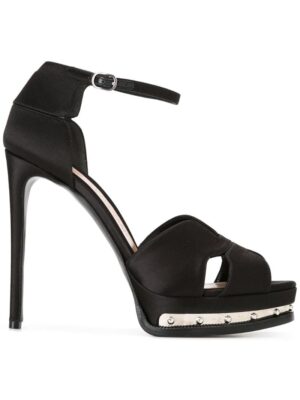 Alexander McQueen 'Mod' Sandal sneakers (zwart)