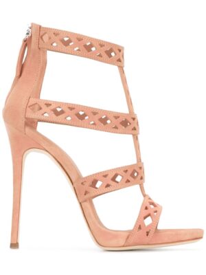 Giuseppe Zanotti Design 'Chantal' Sandal sneakers (paars)