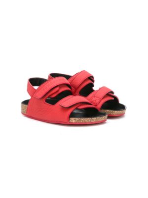 Burberry Kids Sandalen mit Klettverschlu sneakers (rood)