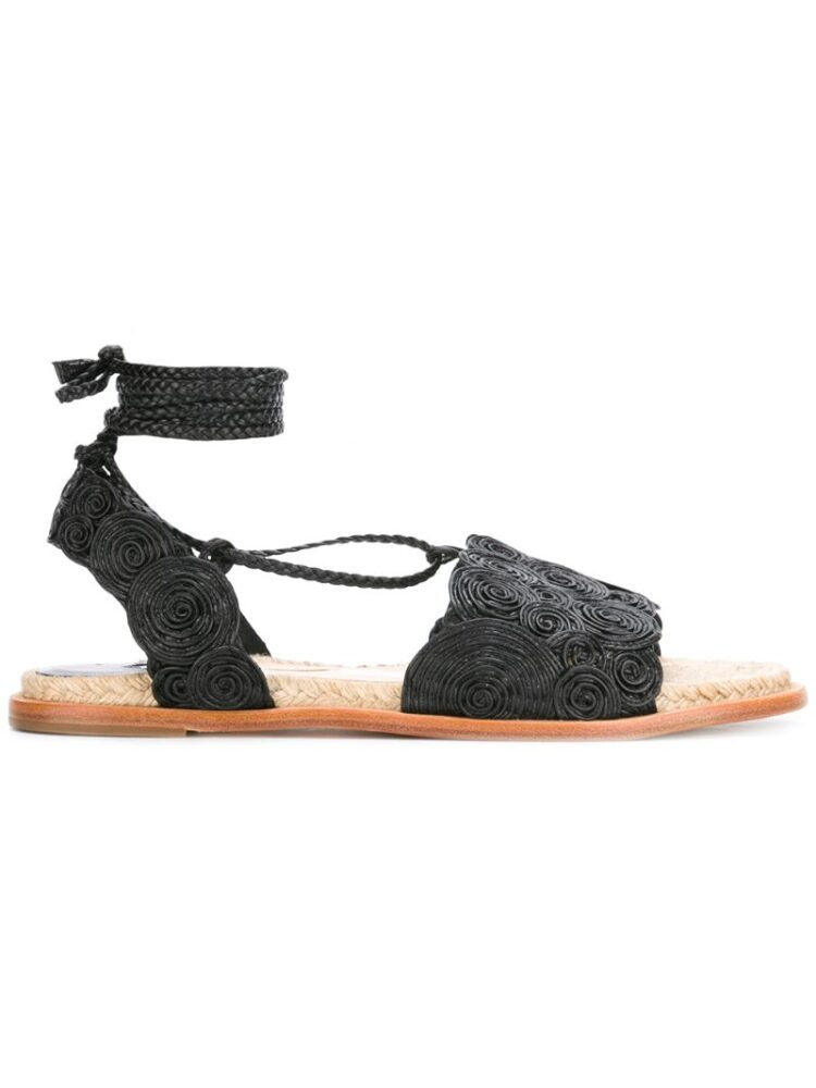 Paloma Barceló Sandalen mit Knöchelriem sneakers (zwart)