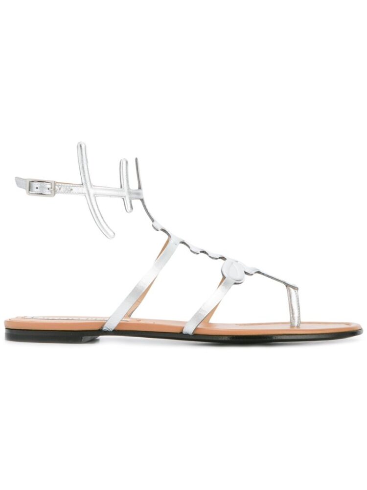 Emilio Pucci Sandalen im Metallic-Loo sneakers (overige kleuren)