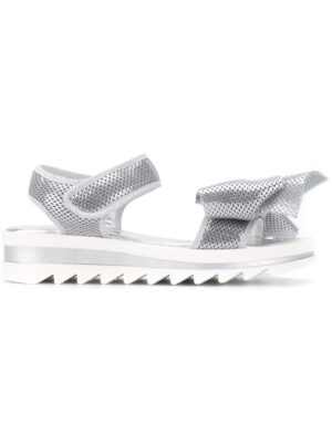 imonetta Metallic-Sandalen mit Schleif sneakers (overige kleuren)