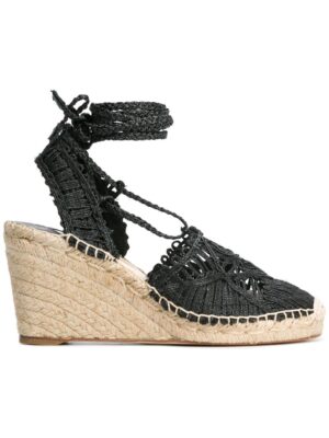 Paloma Barceló 'Cordela' Sandal sneakers (zwart)