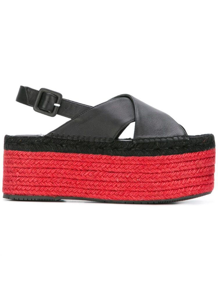 Paloma Barceló 'Fiona' Sandal sneakers (zwart)