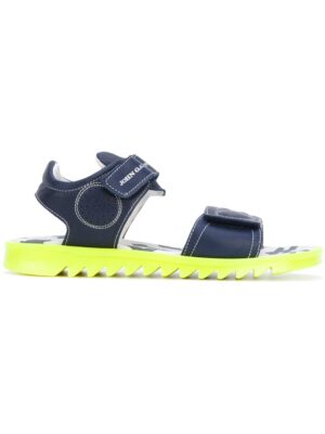 John Galliano Kids Sandalen mit Kontrastsohl sneakers (overige kleuren)