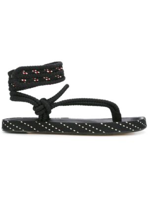 Isabel Marant Étoile Étoile 'Epipa' Sandal sneakers (zwart)