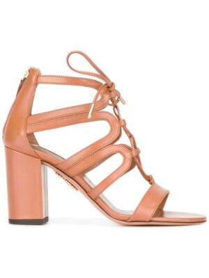 Aquazzura 'Holli' Sandal sneakers (bruin)