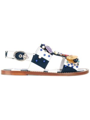 Dolce & Gabbana Sandalen mit Streif sneakers (overige kleuren)