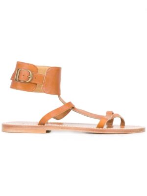 K. Jacques 'Caravelle' Sandal sneakers (bruin)