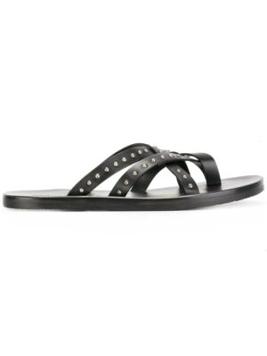 Dsquared2 Flip-Flops mit Niet sneakers (zwart)