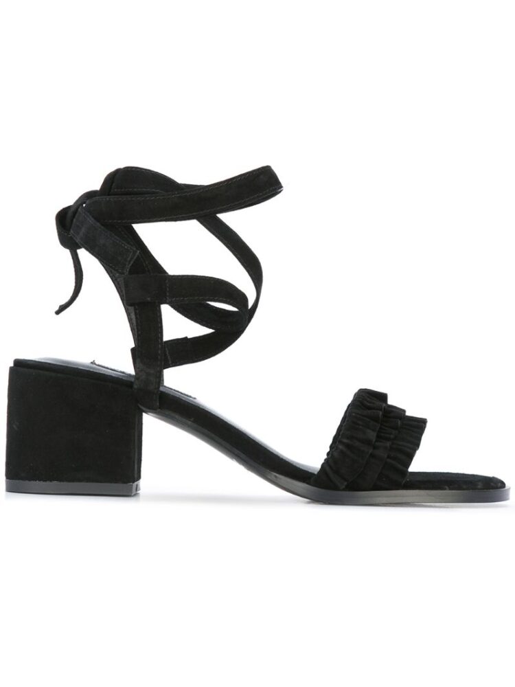 o 'Juno' Sandal sneakers (zwart)