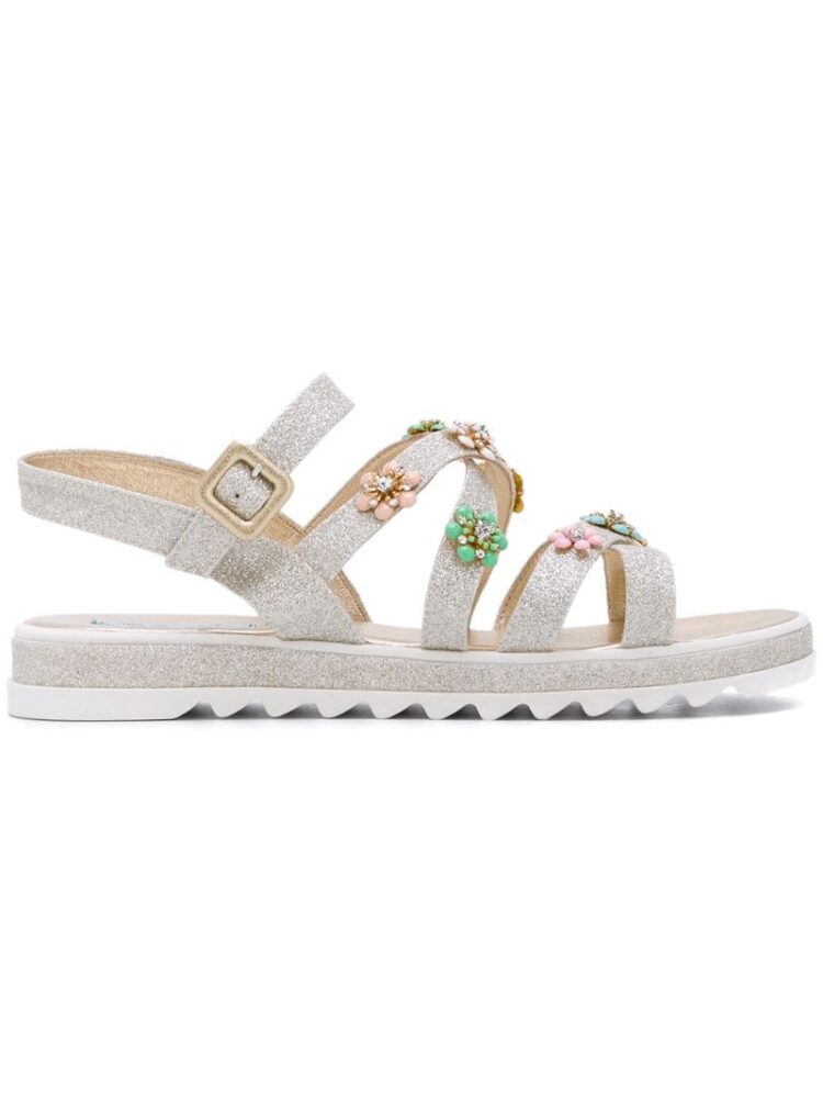 Mi Mi Sol Sandalen mit Blumen-Applikatio sneakers (overige kleuren)