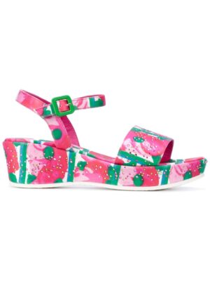 Mi Mi Sol Sandalen mit floralem Print sneakers (overige kleuren)