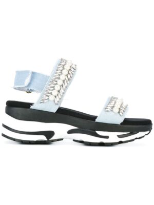 uecomma Bonnie Verzierte Plateau-Sandal sneakers (overige kleuren)