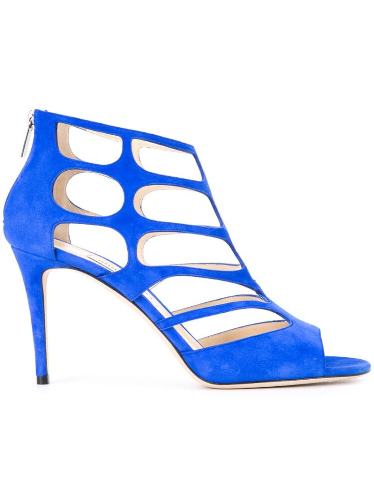 Jimmy Choo Peeptoe-Pumps mit Cutout sneakers (overige kleuren)