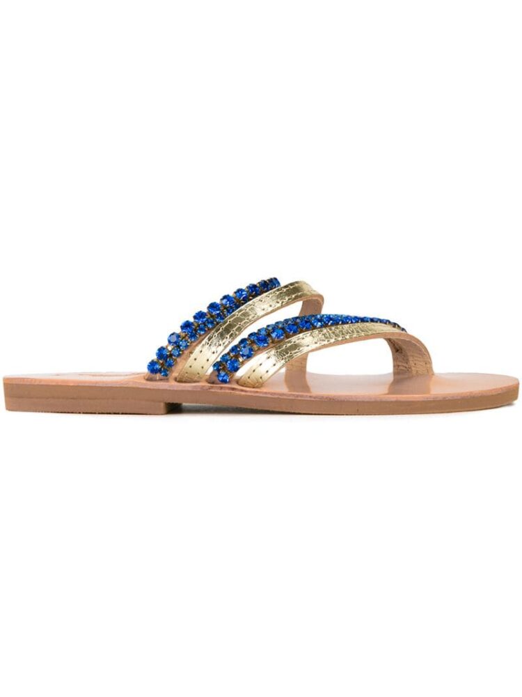 Elina Linardaki 'Asteroid' Sandal sneakers (bruin)