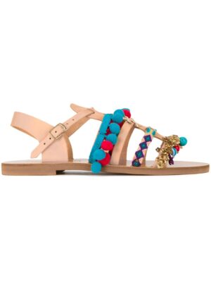 Elina Linardaki 'Maude' Sandal sneakers (bruin)