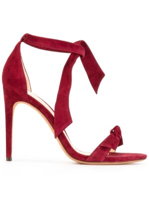 Alexandre Birman Stiletto-Sandalen mit Knotendetail sneakers (rood)