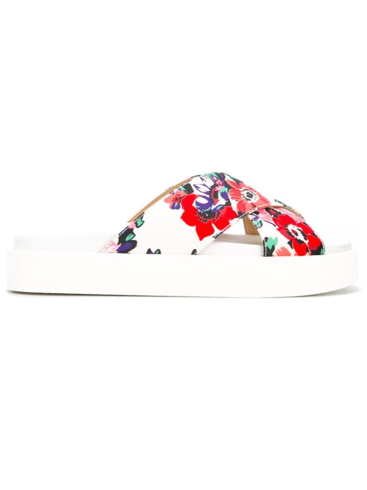 MSGM Pantoletten mit floralen Akzent sneakers (overige kleuren)