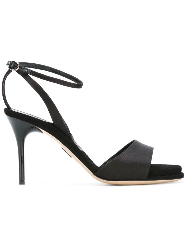 Paul Andrew 'Clara' Sandal sneakers (zwart)