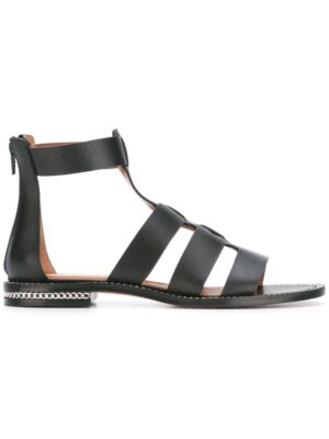 Givenchy Römersandalen mit Zierkett sneakers (zwart)