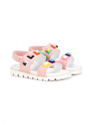 Fendi Kids sneakers (paars)