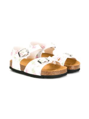 Monnalisa Sandalen mit Blumen-Print sneakers (overige kleuren)