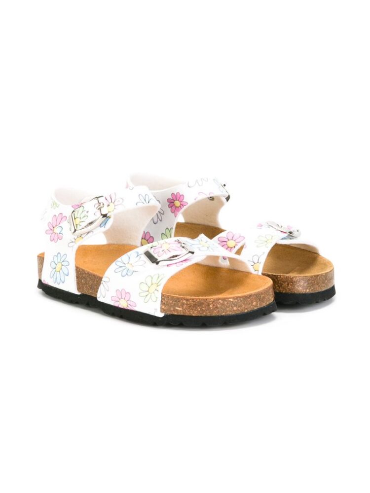 Monnalisa Sandalen mit Blumen-Print sneakers (overige kleuren)