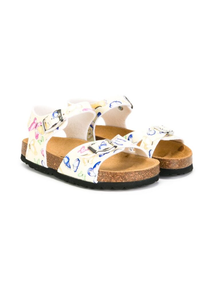 Monnalisa Sandalen mit Schmetterling sneakers (overige kleuren)