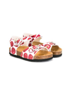 Monnalisa Sandalen mit Erdbeer-Print sneakers (overige kleuren)