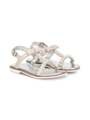 Monnalisa Sandalen mit Perlenverzierung sneakers (overige kleuren)