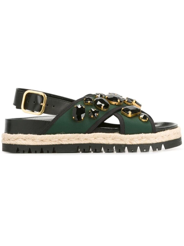 Marni 'Fussbett' Sandal sneakers (overige kleuren)